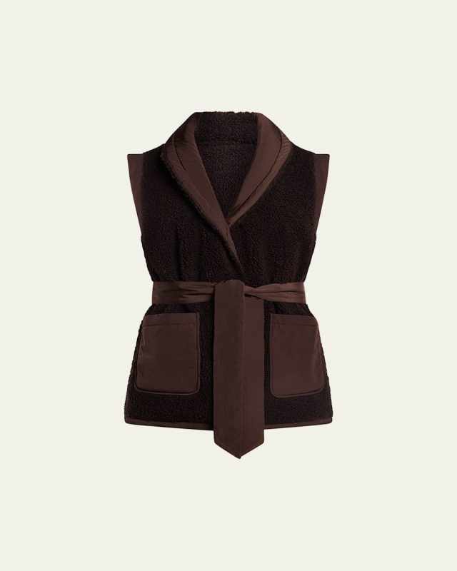Lanville Reversible Puffer Gilet